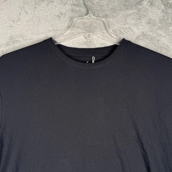 Everlane Premium-Weight Relaxed Crew Black T-Shirt Men's M NWT Clean‎ Luxury - Picture 4 of 10